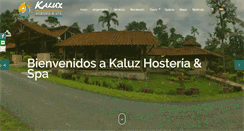 Desktop Screenshot of hosteriakaluz.com