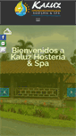 Mobile Screenshot of hosteriakaluz.com